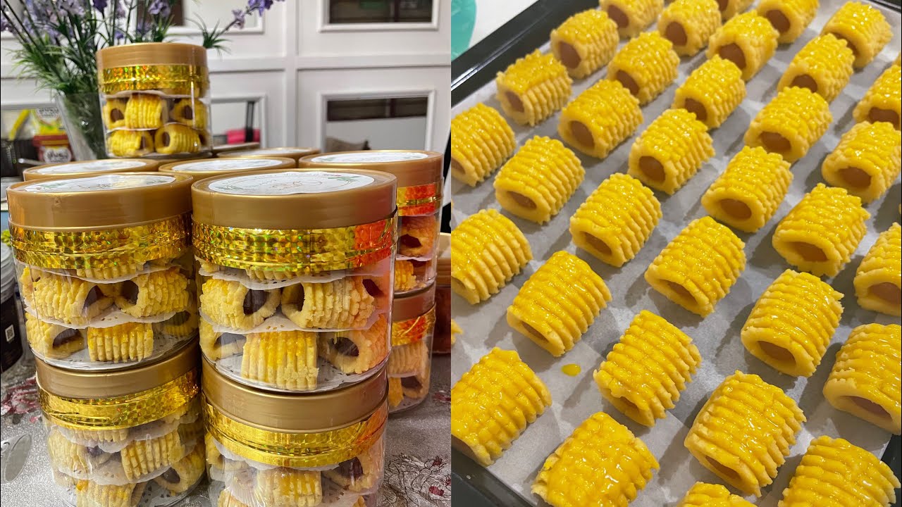 TART NENAS GULUNG, TIDAK MUDAH PECAH, GEBU dan CAIR di MULUT