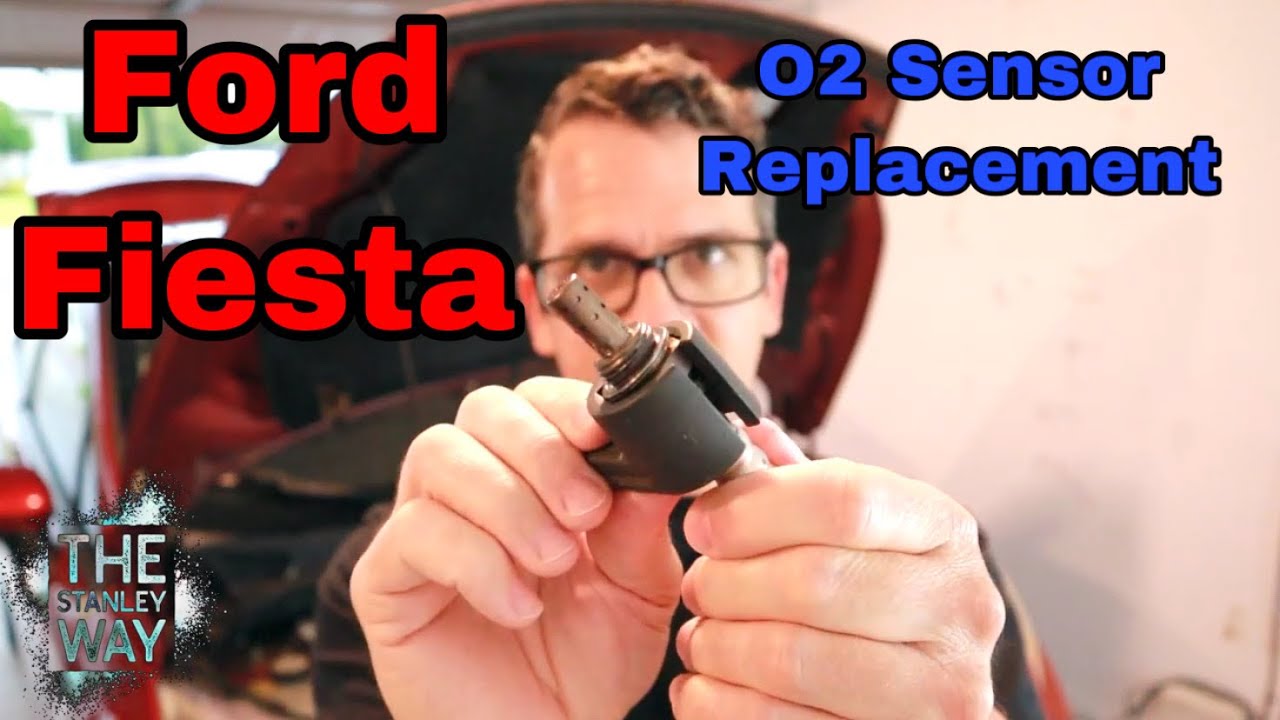 **ЛЕГКАЯ** Видео замены датчика кислорода на Ford Fiesta