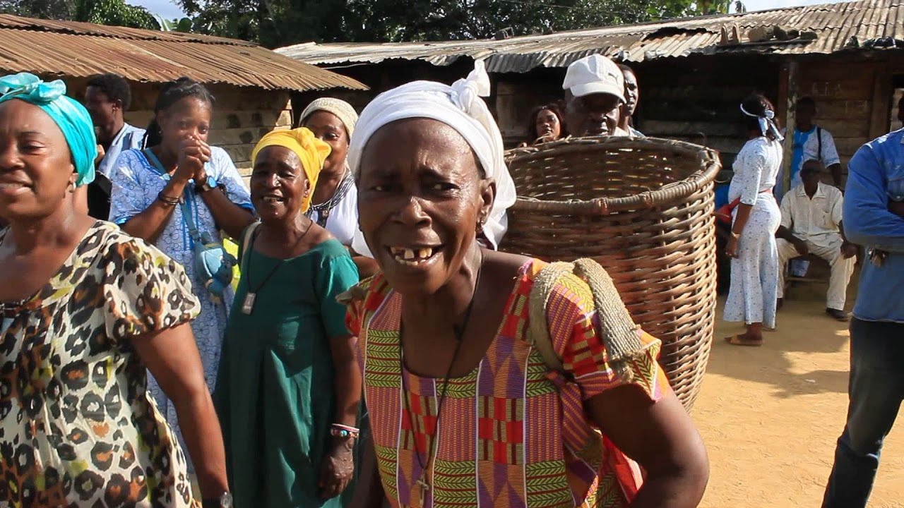 LES FANGS DU GABON 3: MBATWA DE YEFFA