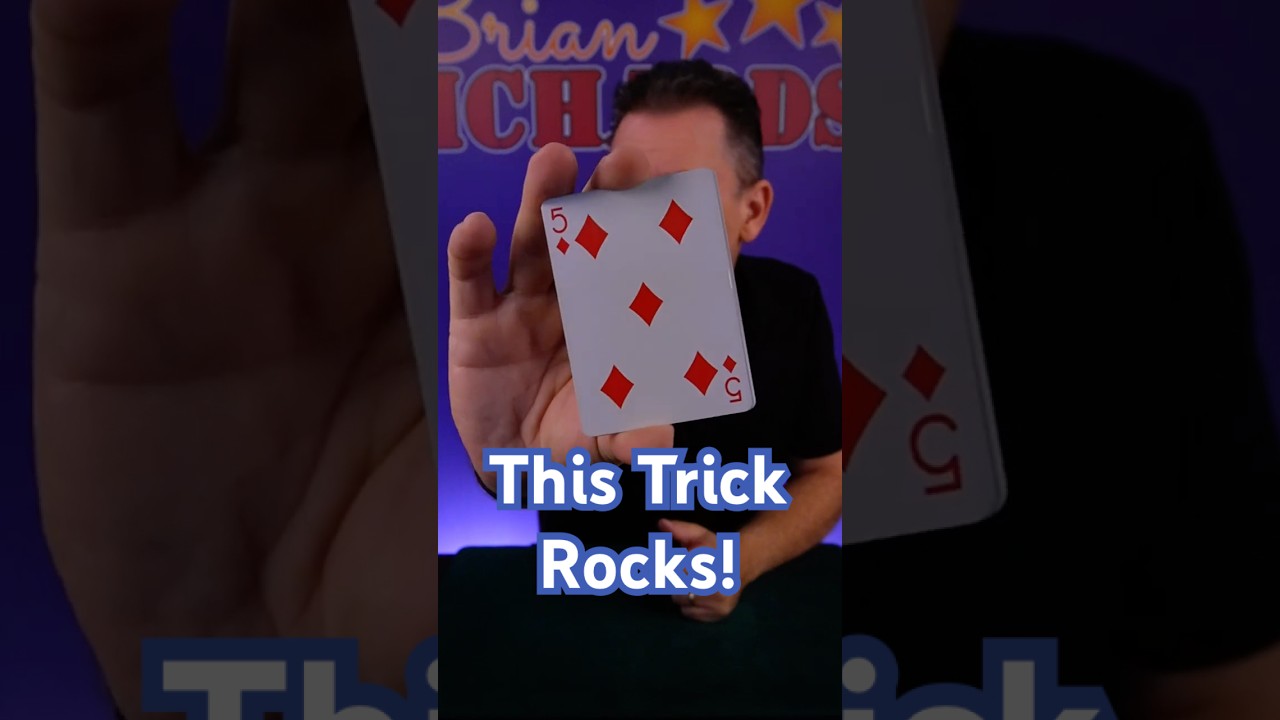 Super Easy Magic Trick (Tutorial) #cardtricksrevealed  #cardmagictricktutorial #mathtrick
