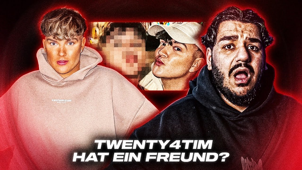 TWENTY4TIM & SEIN FREUND! 😱