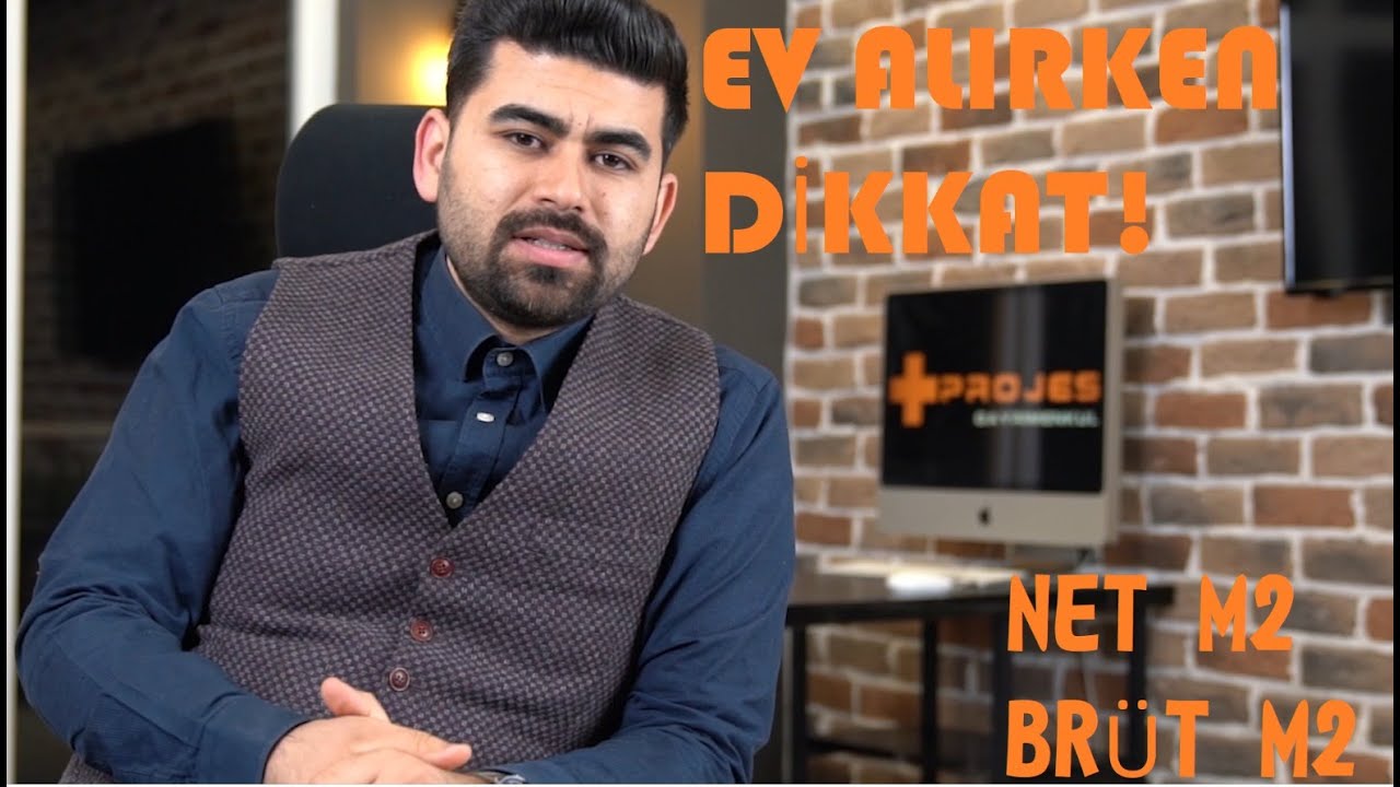 Brüt ve Net Metrekare Nedir? I Ev Alırken Dikkat