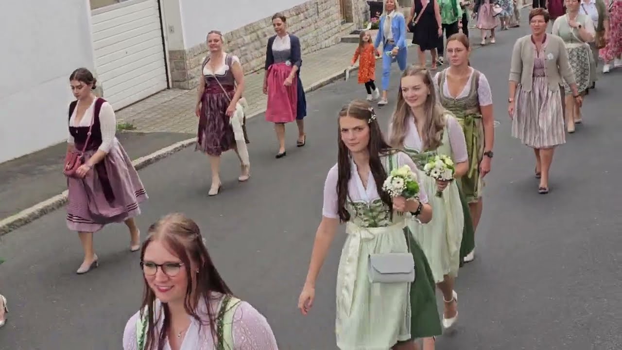 Festzug 75 Jahre SV Plößberg