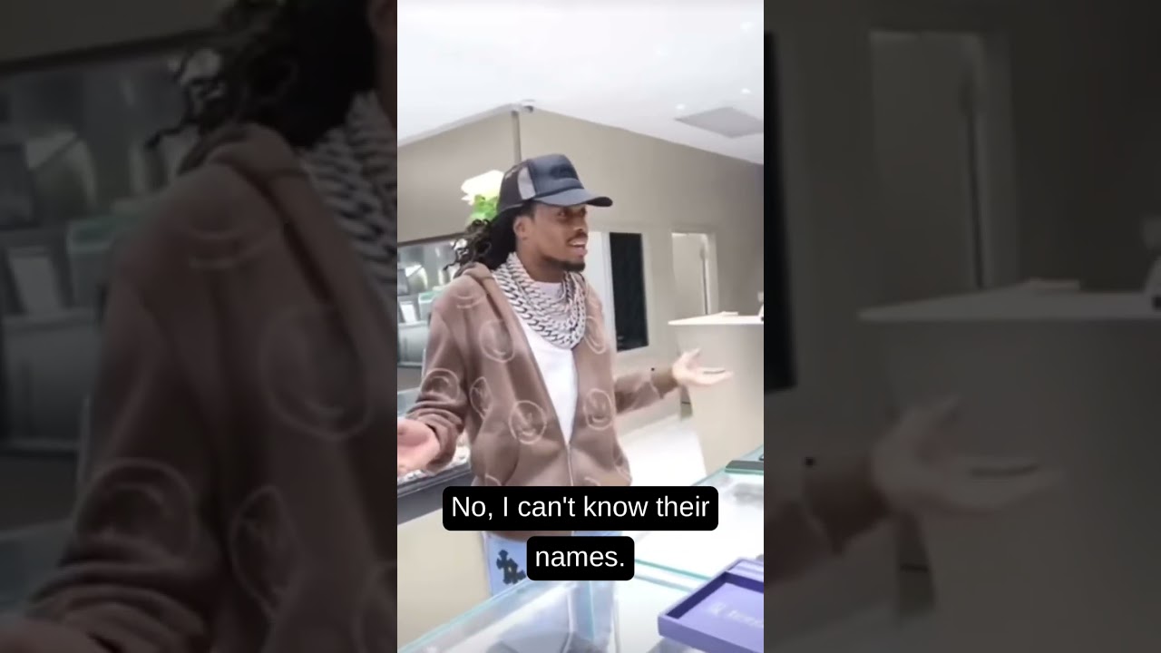 Quavohuncho Arguing With A Jewelry seller#quavo #jewelry #viral #shorts #migos