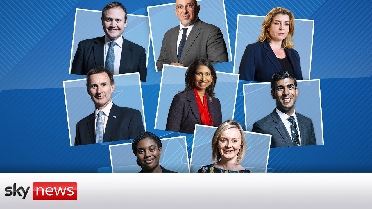 Sunak takes early lead in Tory leadership race