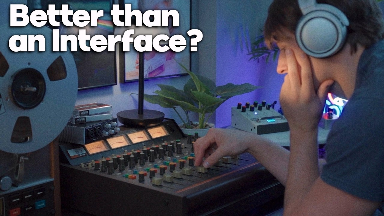 Why I Added a 1980s Analog Mixer to My Modern Studio