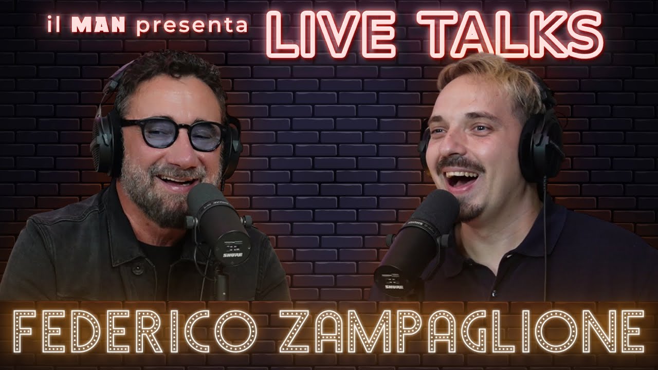 FEDERICO ZAMPAGLIONE: LA DESCRIZIONE DI UN ATTIMO - LIVE TALKS #317