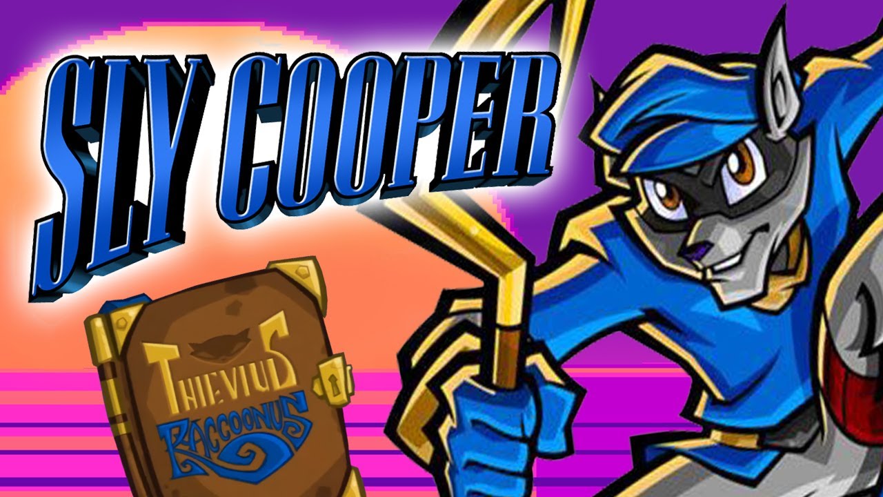 Thieving & sneaking, big furry style! - Sly Cooper & The Thievius Racoonus