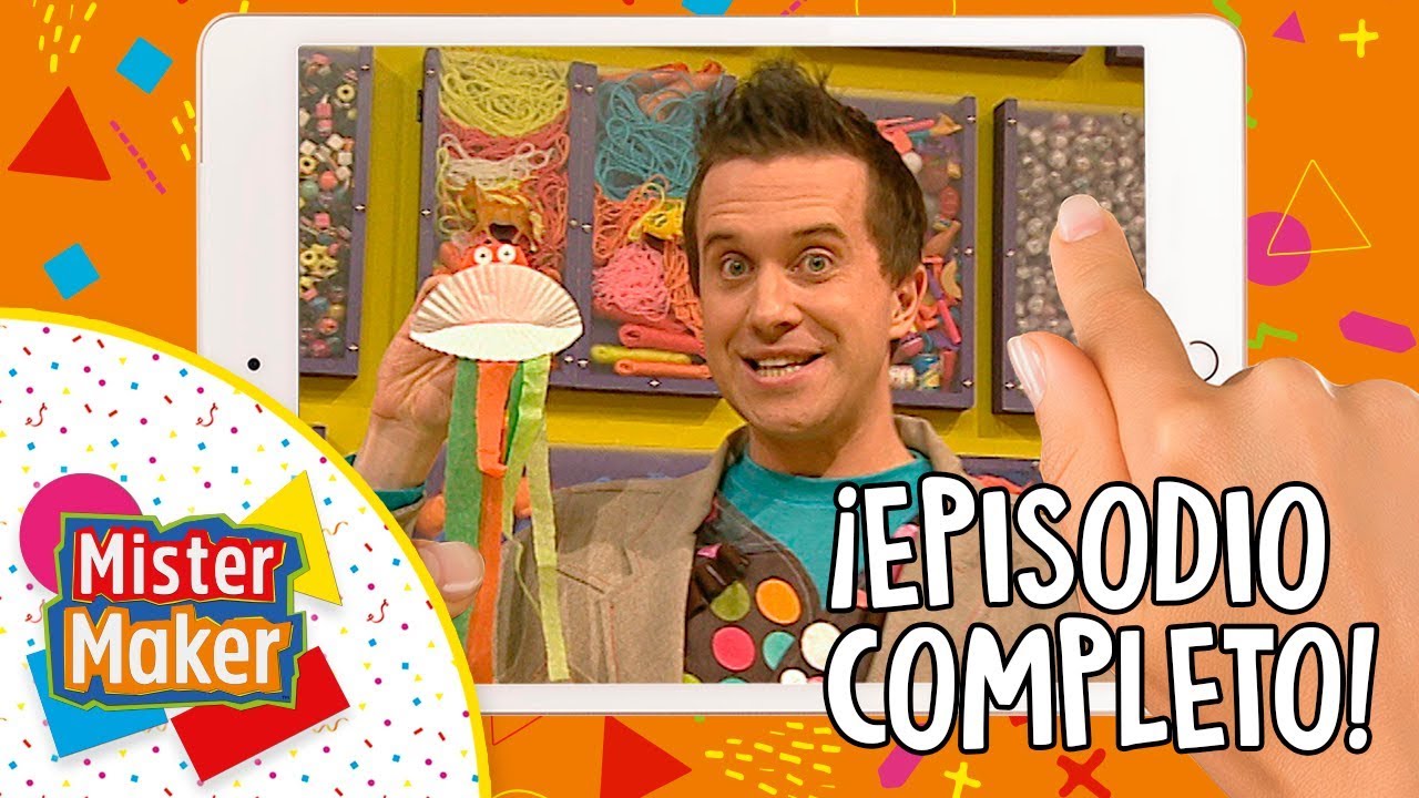 Mister Maker en Español | Episodio 20, Temporada 1