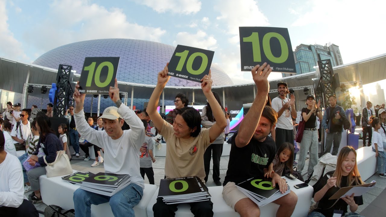 “HONG KONG FASYNATES 2025” Longest Ollie Contest & Best Trick Challenge