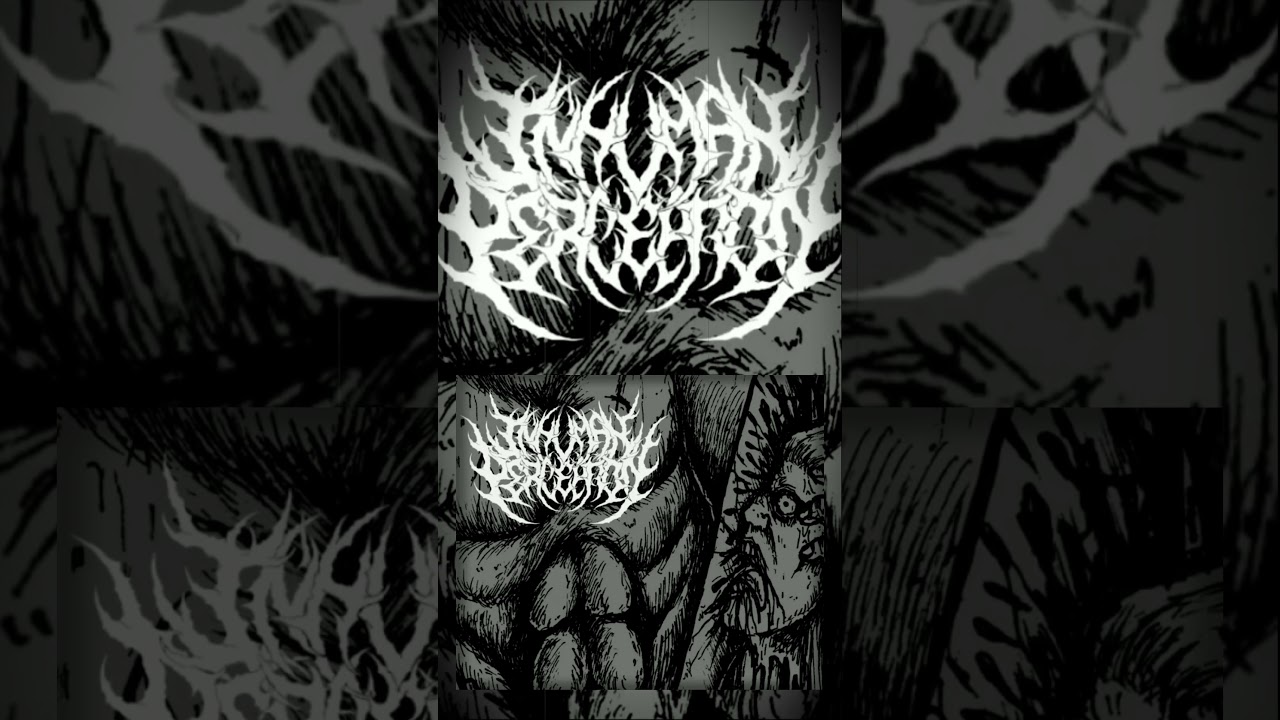 🔨INHUMAN PERCEPTION BRUTAL SLAM METAL #shorts #metal #brutal