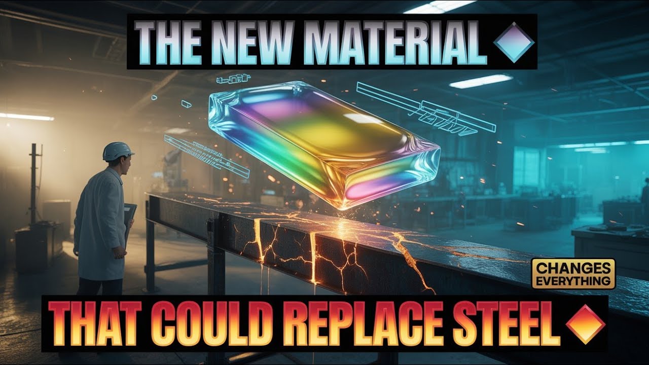 The New Material That Could Replace Steel and Change Everything