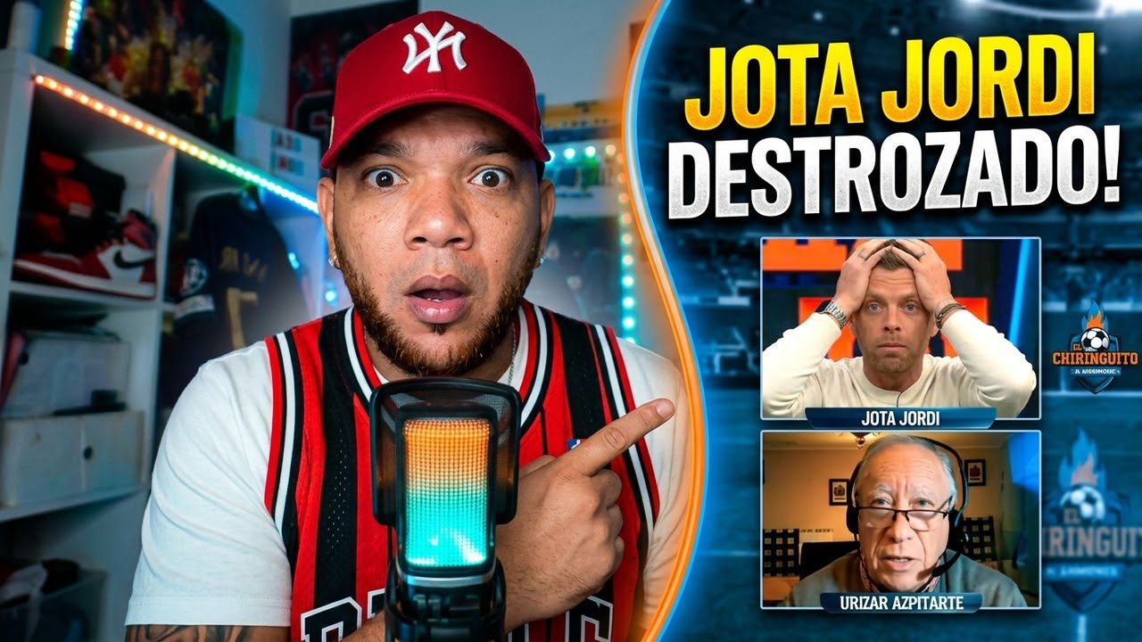 JOTA JORDI INTENTA COMPARAR Y HACE EL MAYOR RIDICULO EN DIRECTO. DIFERENCIA ENTRE LEGAL E ILEGAL.