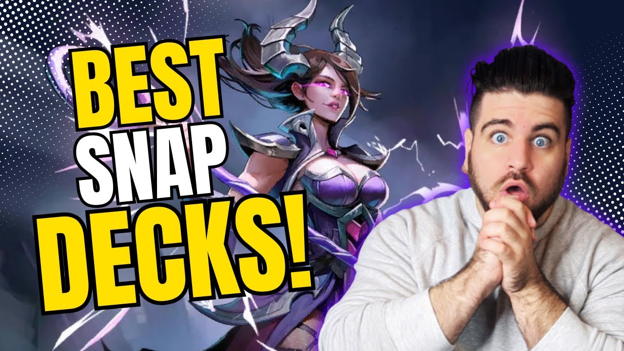 The BEST INFINITE Decks To CLIMB In MARVEL SNAP! | KMB Infinite Decks 11/23/25 Arachnid Anarchy