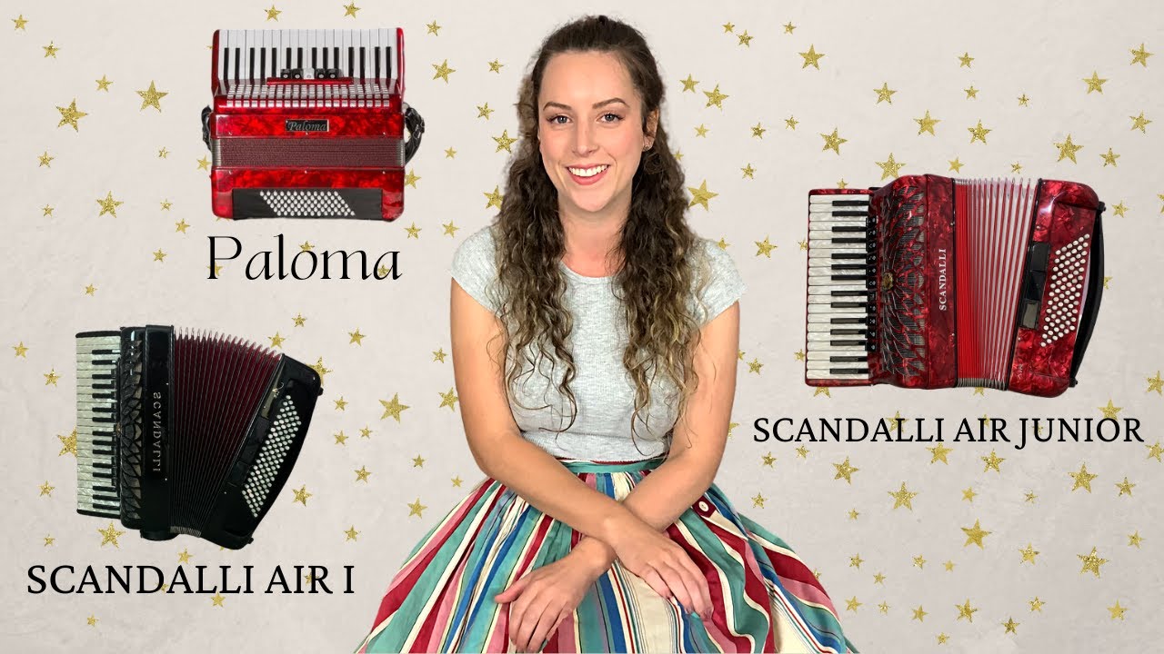 I BOUGHT A NEW ACCORDION! How does Scandalli Air Junior compare to Scandalli Air I and Paloma?