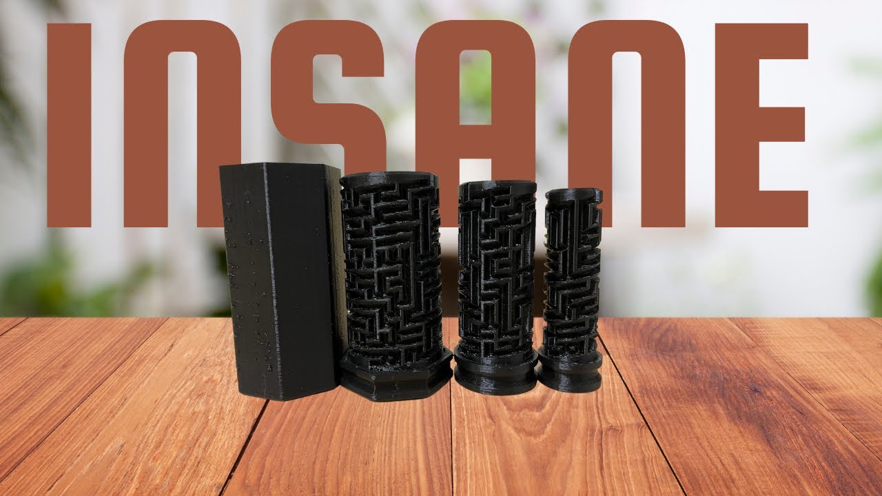 Solving an Insane 3D Printed Maze Puzzle