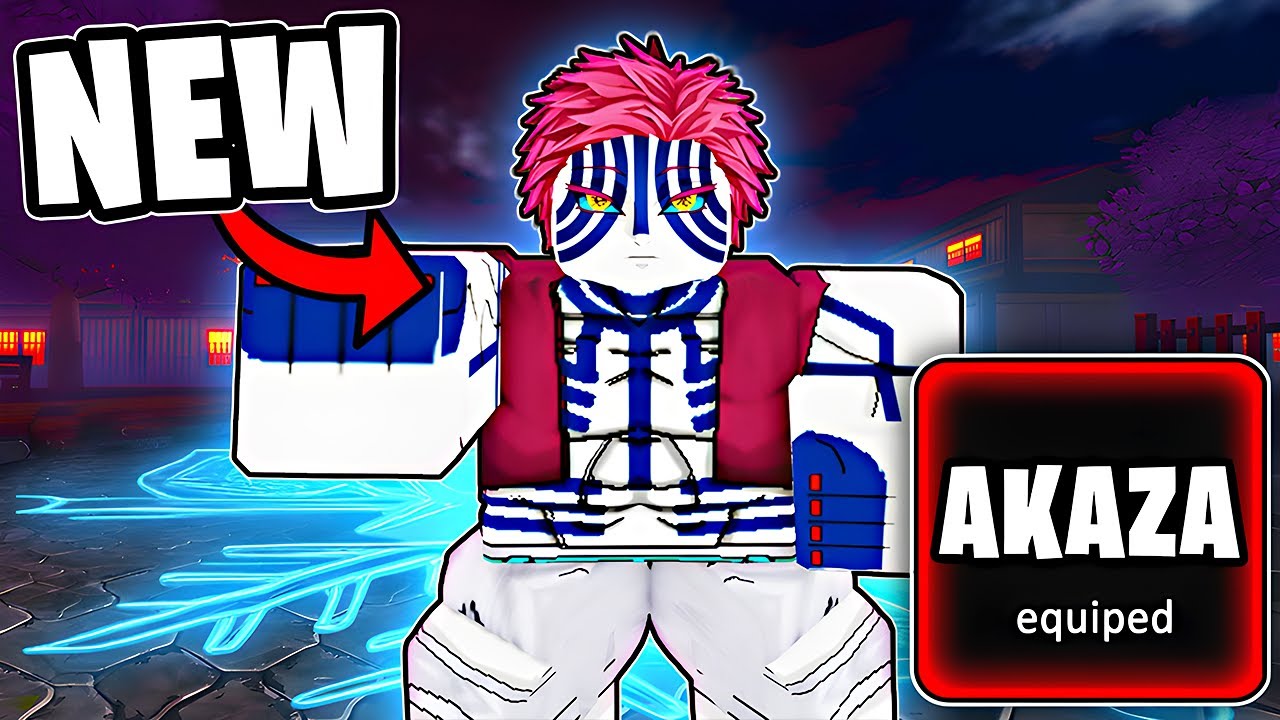 I Unlocked MYTHICAL AKAZA in the NEW Demon Slayer Battlegrounds Game (MUGEN)