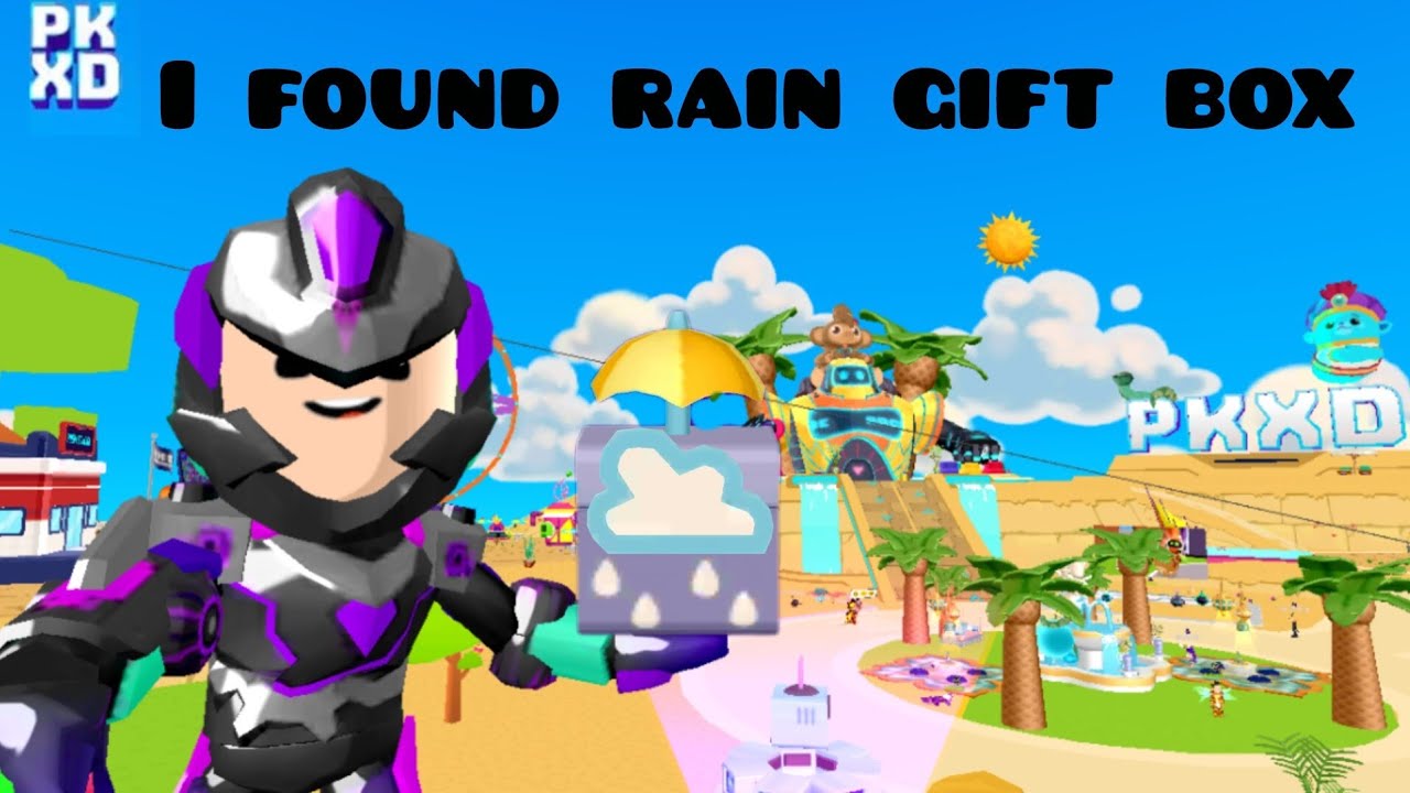 I FOUND RAIN GIFT BOX IN PKXD 🤩 || PKXD NEW OASIS UPADTE 2026 || FUNNY GAMEPLAY ||