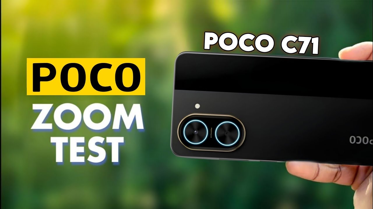 Poco C71 Camera Zoom Test - Video Zoom Test Photo Zoom Test Full Zoom - Best Camera Test🔥