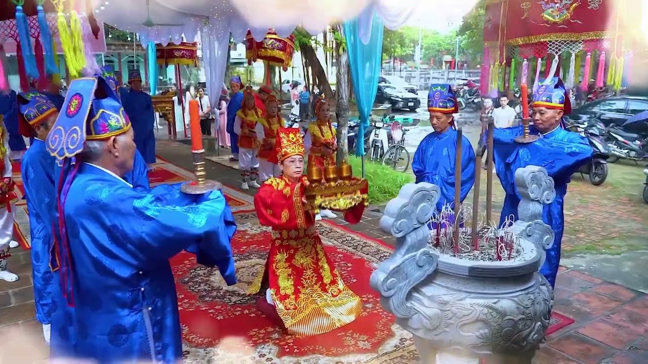 ÔNG NGUYỄN VĂN THỤ CHỦ TẾ ĐÌNH LÀNG THỔ TANG