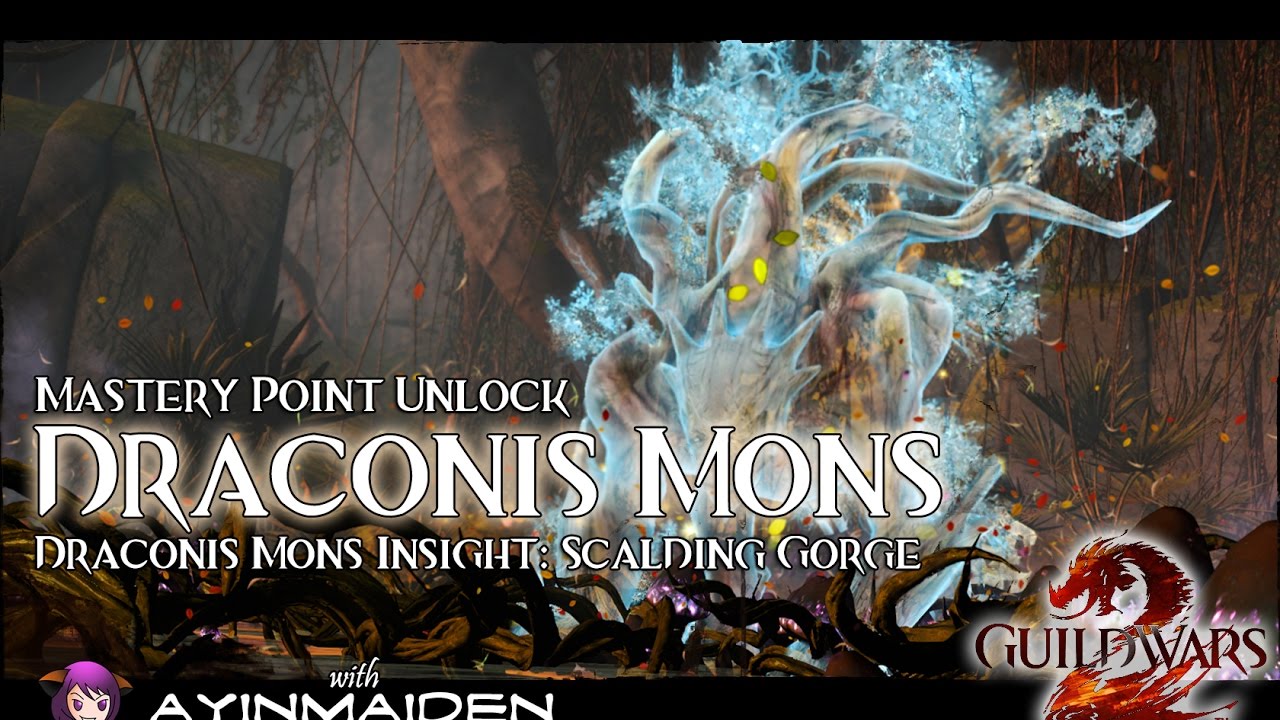 GW2 Draconis Mons Insight: Scalding Gorge