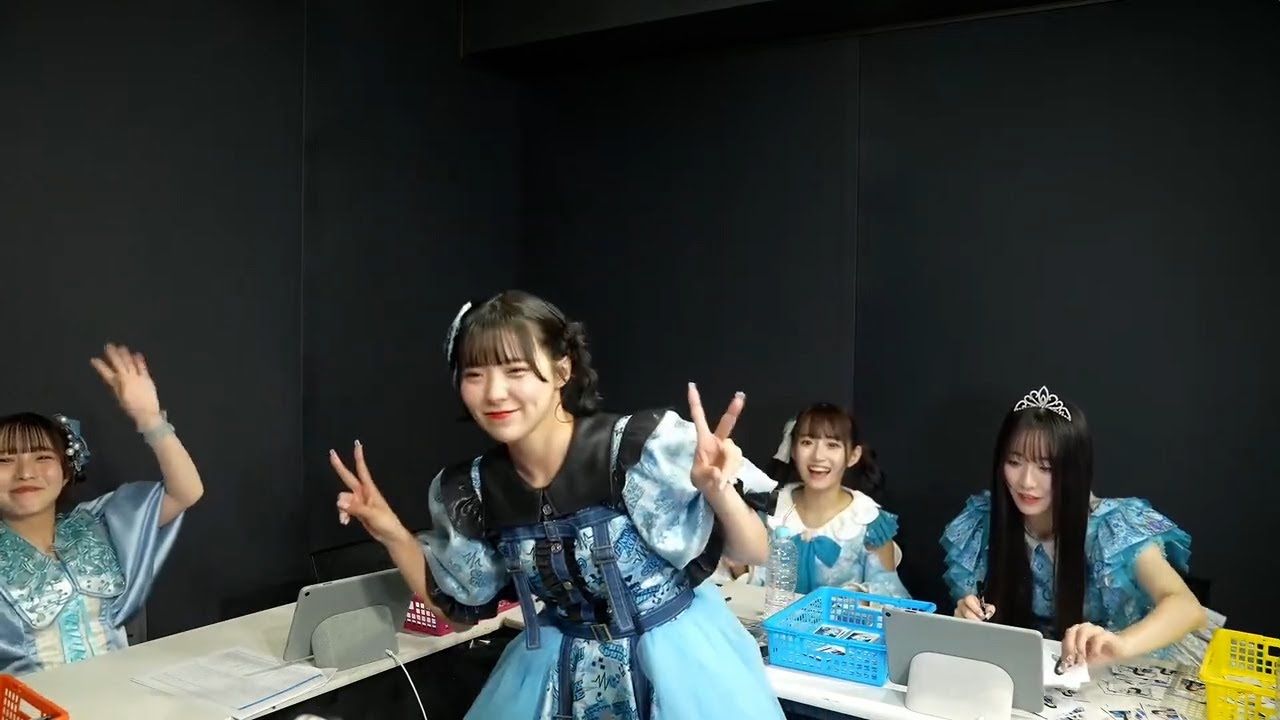 【トーク切り抜き】KAWAII LAB.水色（そら）組オンライン特典会