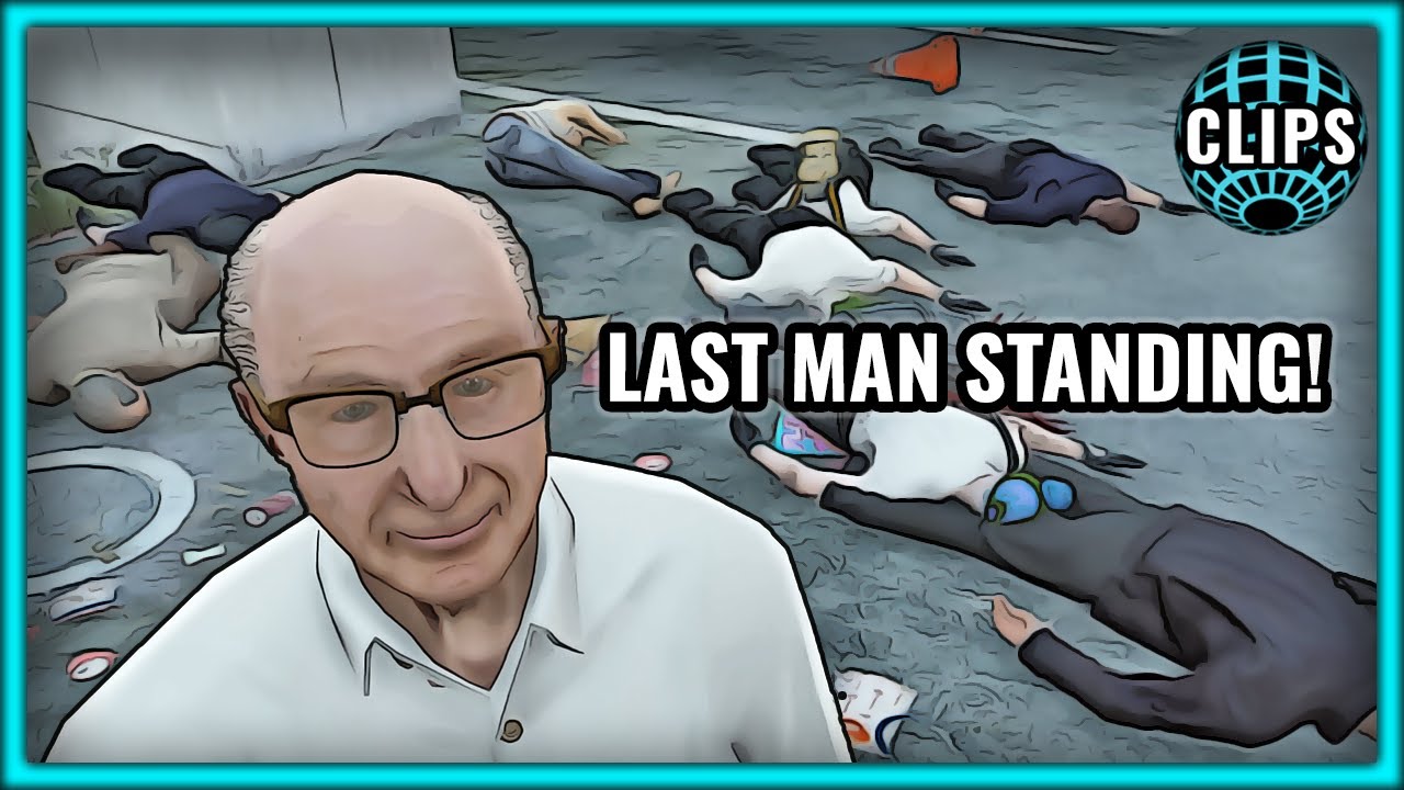 JAMES RANDAL SETS FIRE TO THE CLOWNS, THE LAST MAN STANDING!