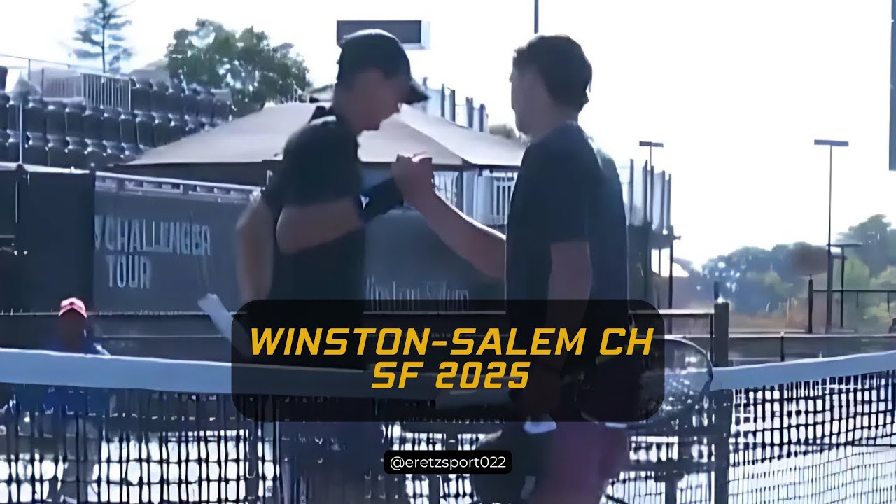 Winston-Salem Challenger 2025 SF: Rafael Jodar vs. Trevor Svajda Highlights