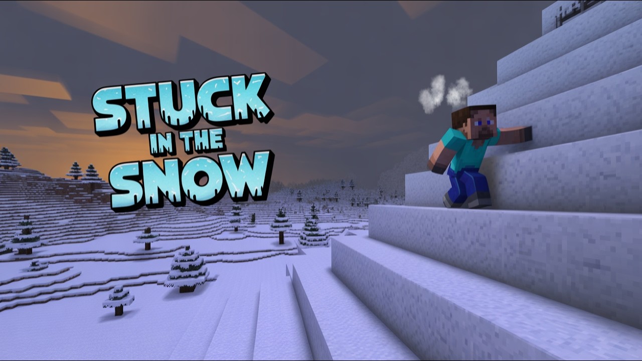 Minecraft breaking the first block