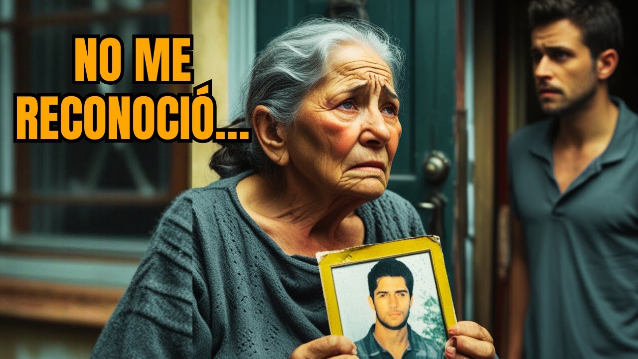 Esperó a su hijo durante 30 años… y cuando regresó no lo reconoció
