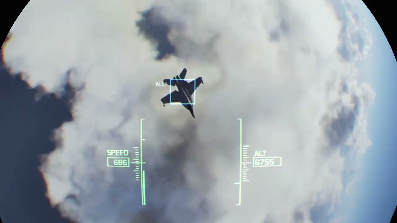 ACE COMBAT™ 7 SKIES UNKNOWN VR MISSION 1