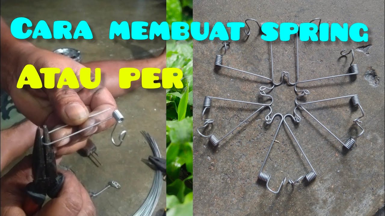 CARA MEMBUAT SPRING || ATAU PER JEBAK MERBOK