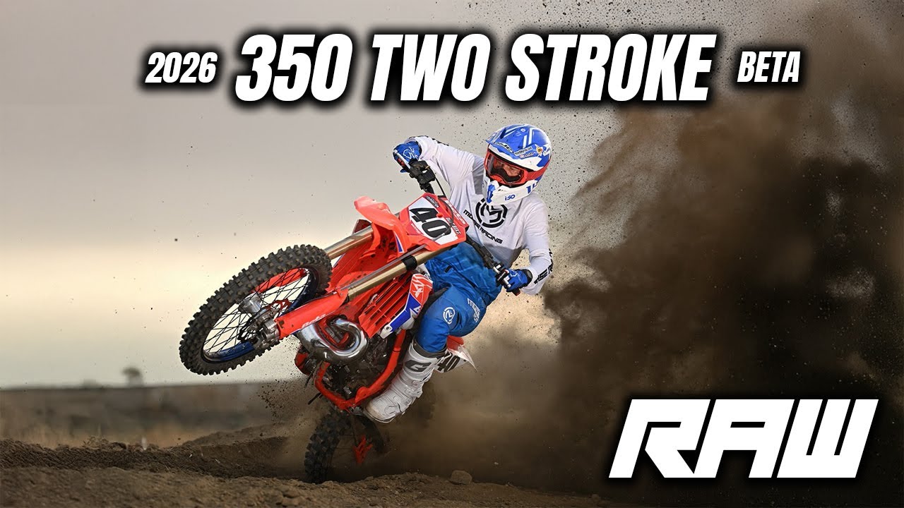 BETA 350cc TWO STROKE RAW