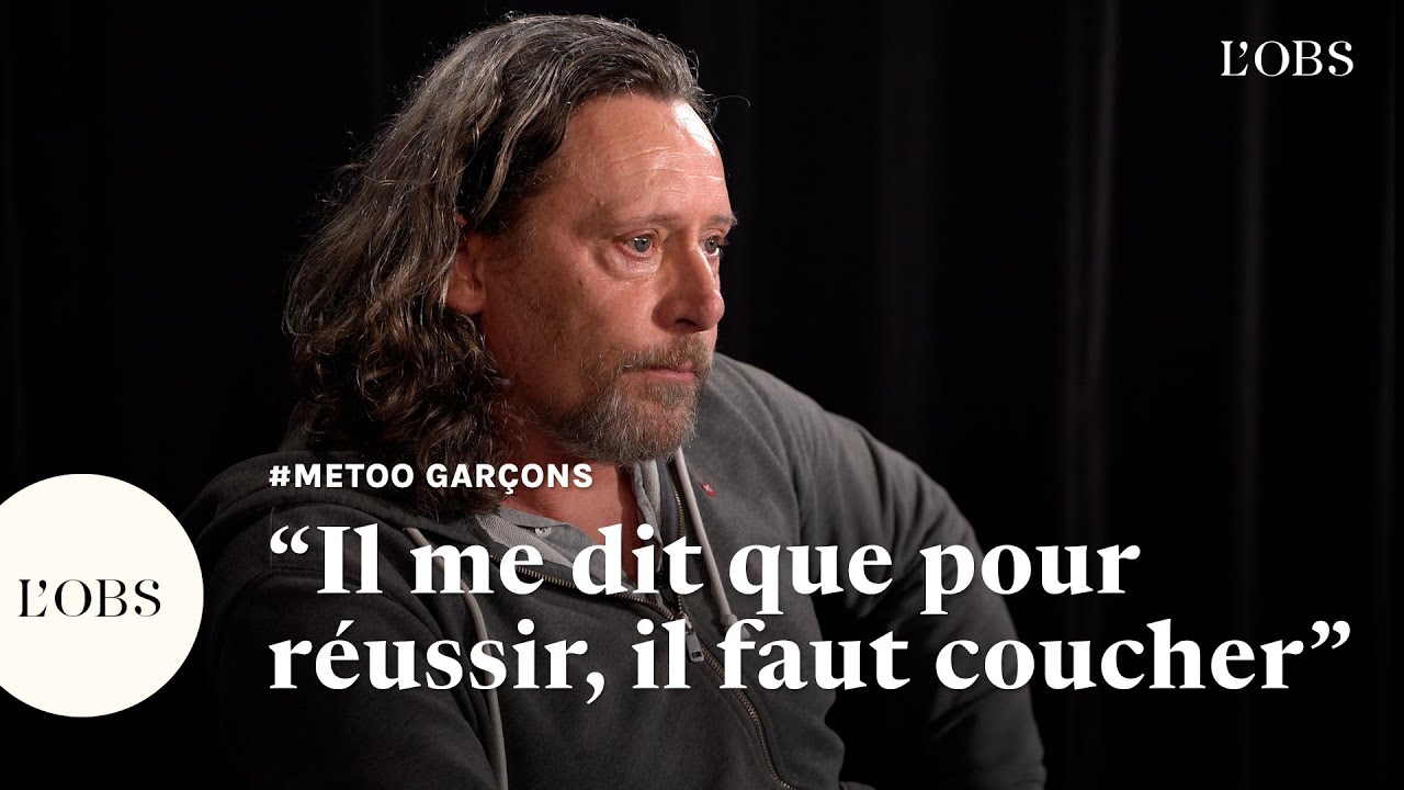 #MeTooGarçons : Francis Renaud, acteur, dénonce des violences sexuelles dans le cinéma français
