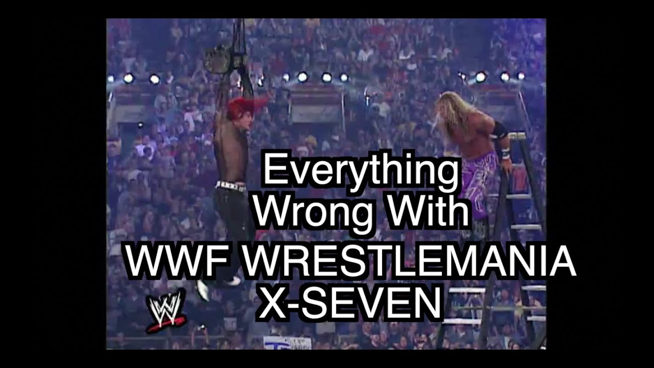 Everything Wrong With WWF WrestleMania 17 (X-SEVEN)