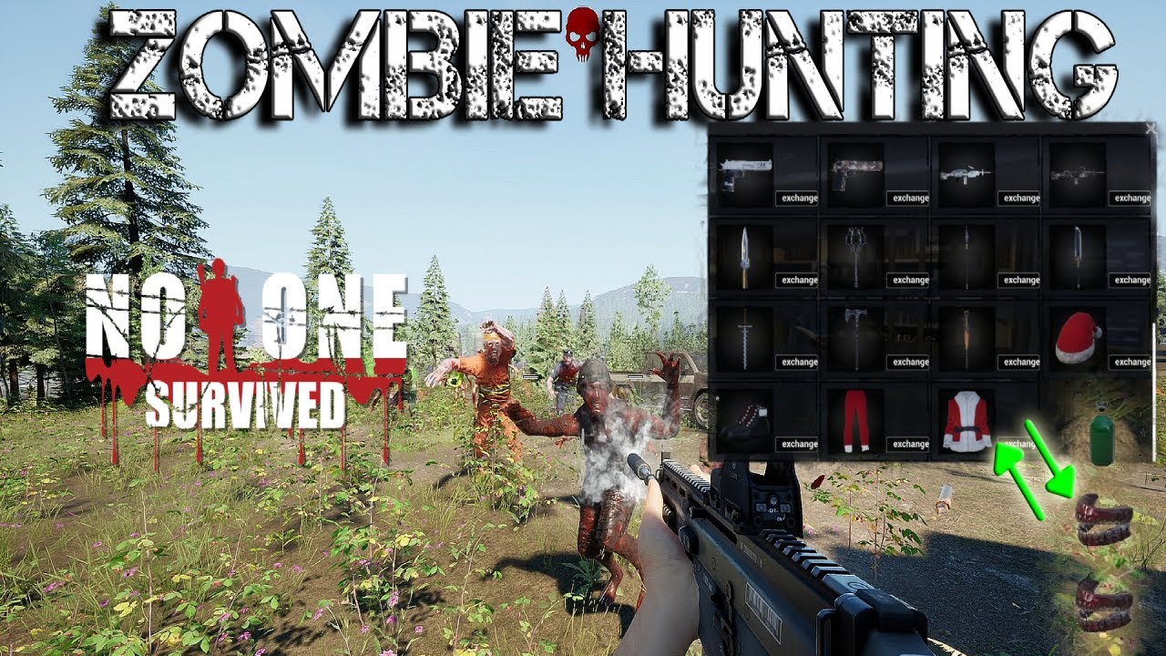 No One Survived Gameplay | ZOMBIE HUNTING For TEETHS To Exchange For REWARDS At TRADERS | S2 Ep10