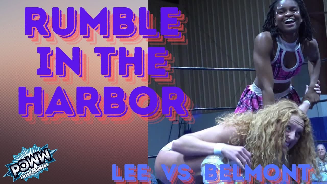 Rumble in the Harbor- Maggie Lee Vs Aminah Belmont (10-19-24)