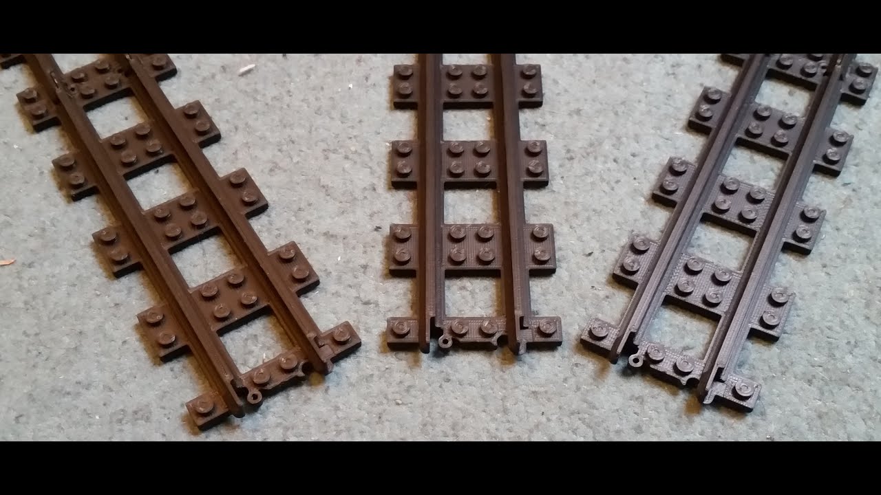 4Dbrix 3D printed narrow gauge track review