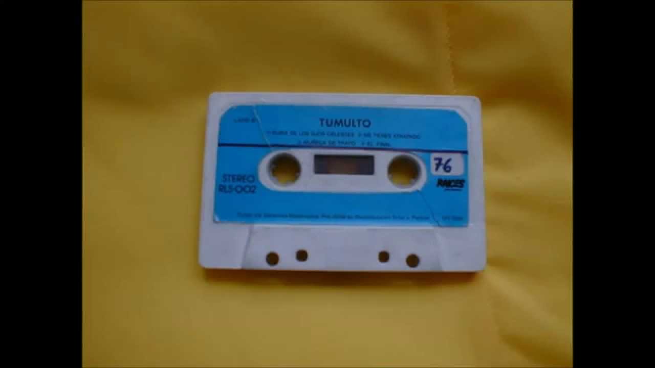 tumulto sello raíces 1984
