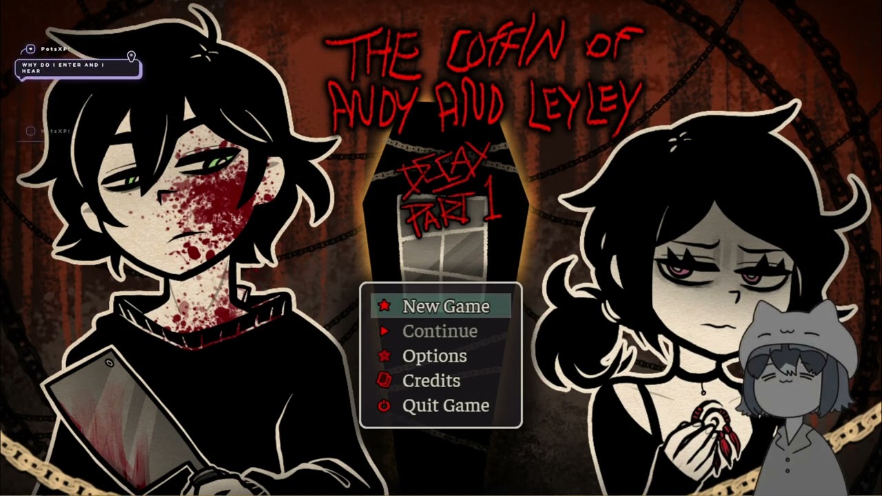 【01/24/2026】Insects?┃The Coffin Andy and Leyley #1