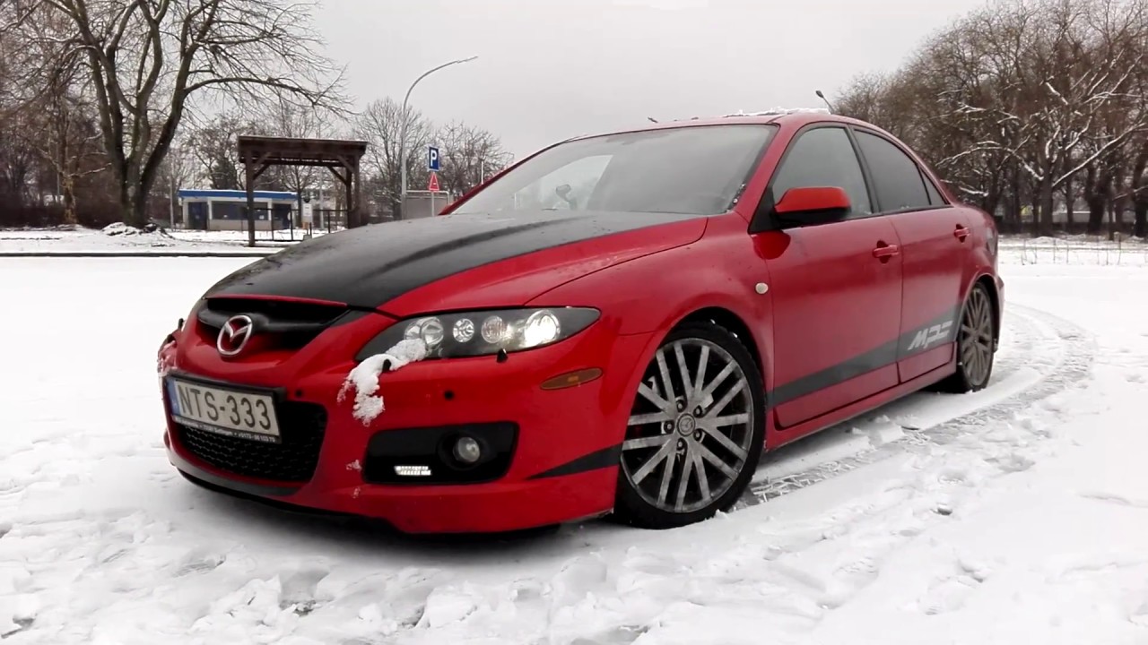 Mazda 6 MPS bemutató