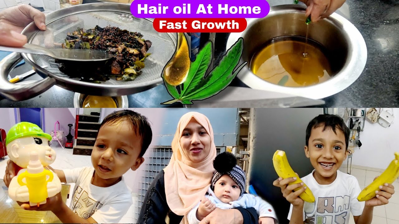 Ab aur Baal Nahi Girege | Noor Ne Banaya Home Made Hair oil | Mrsarfaraz Vlogs