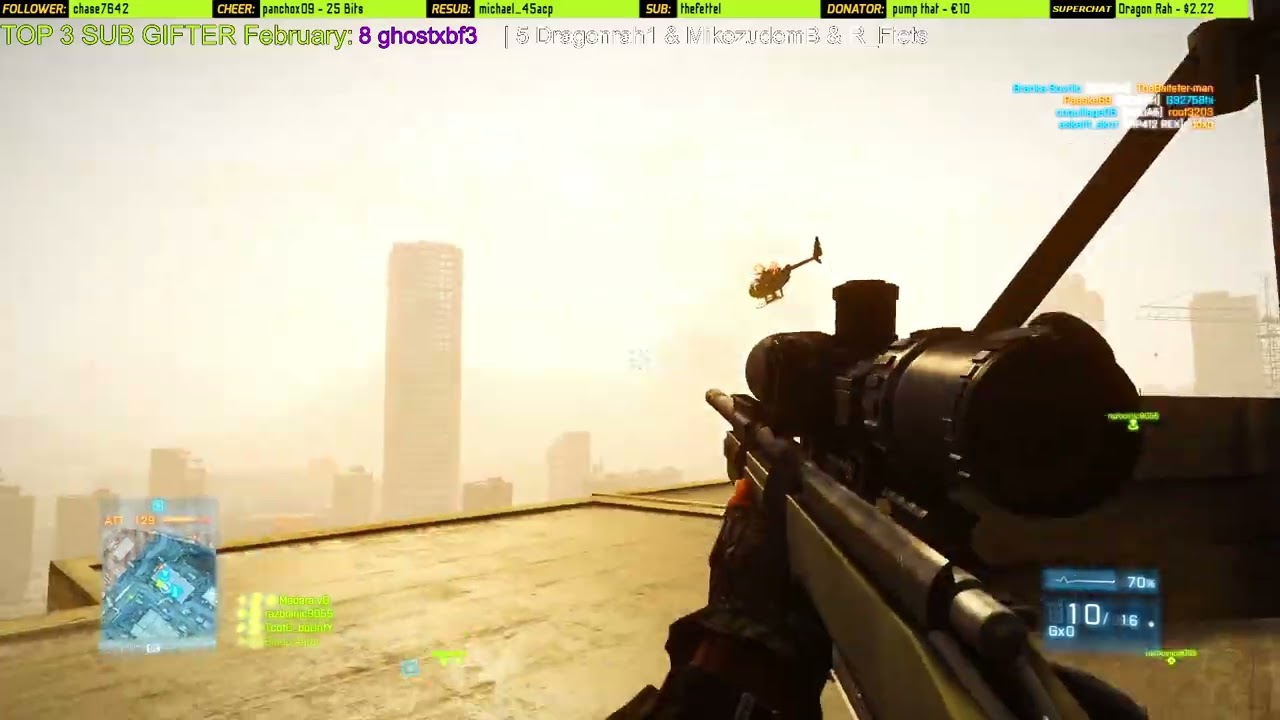 BF3 Highlight: ⚡ no we wait for it ⚡