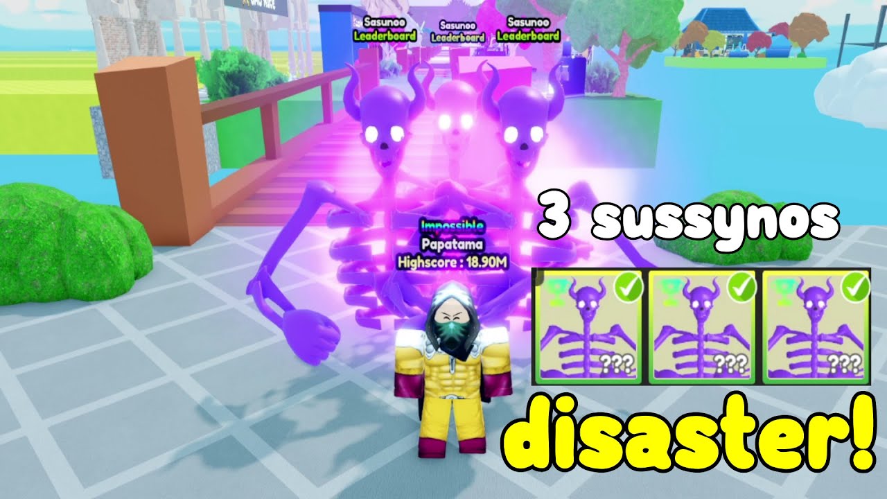 Got the Susano Lb Pet but it was a....(🦇Event] 🍜 Anime Racing Clicker)