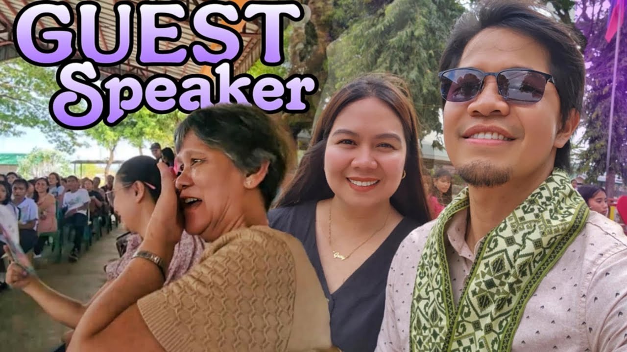 Naiyak si Nanay sa Speech ni Harabas