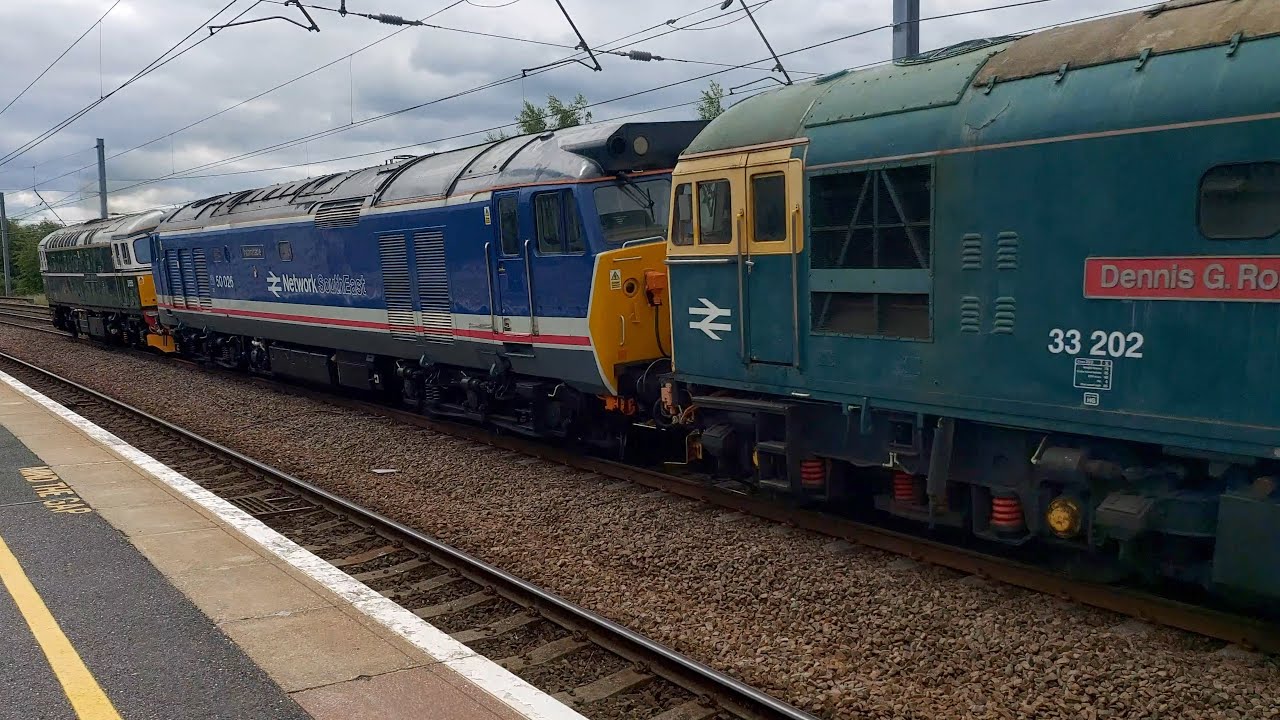 June '22 Railway Surprises through Retford.