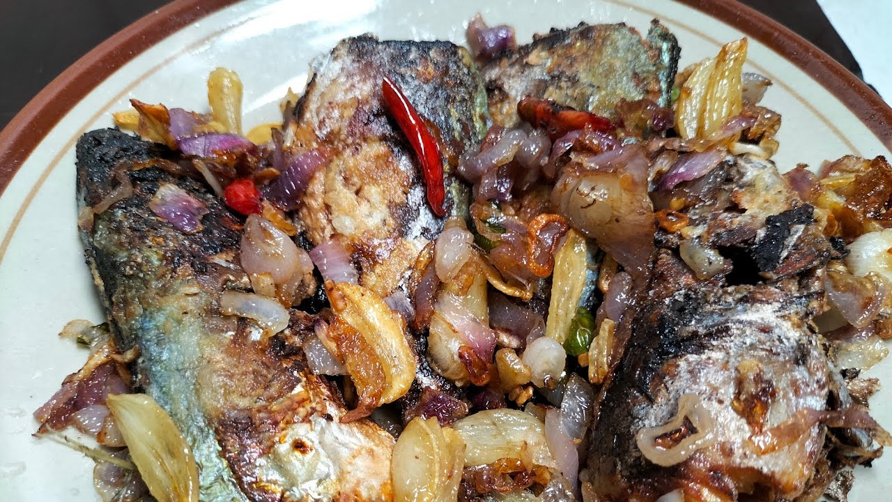 Ikan Rebus Goreng Style Kelantan ( Sedap, Garing, Gebu & Tak Hanyir )