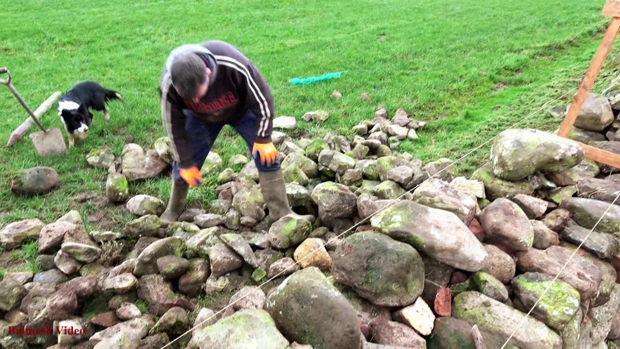 The Ancient Art of Dry-Stone Walling.  Ten Minutes With Tom