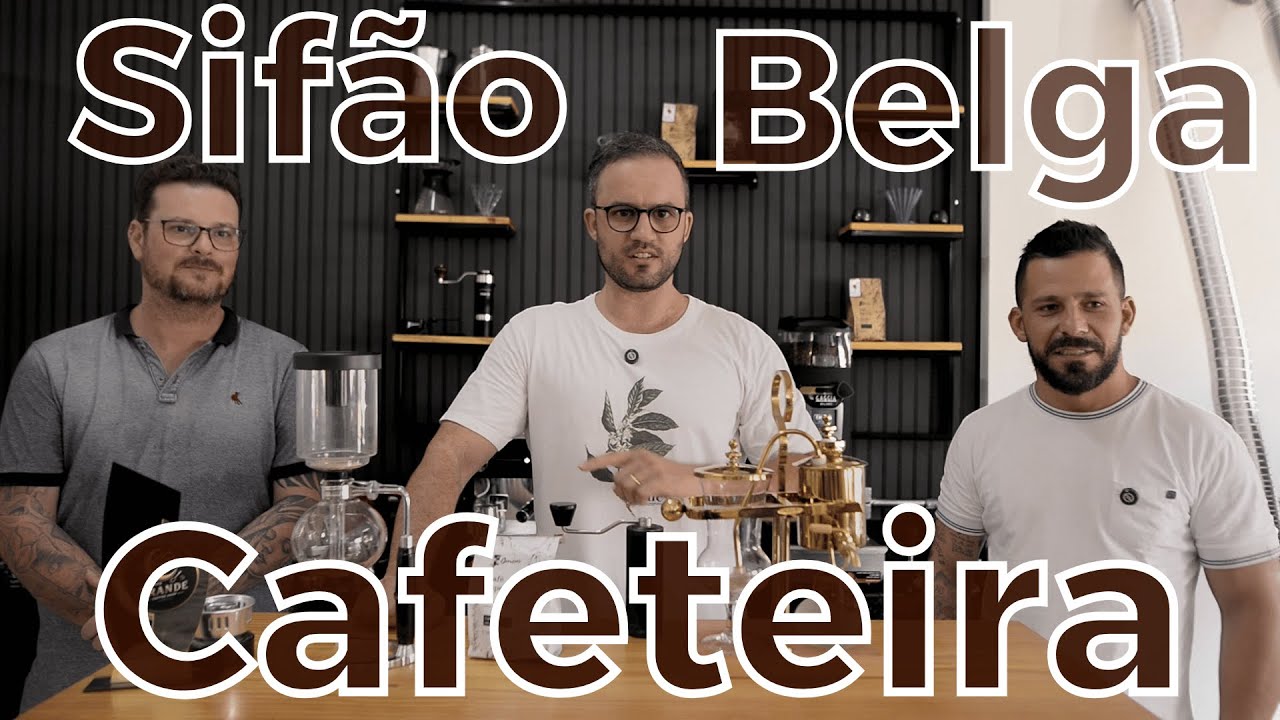 Sifão Belga: O Método Mais Encantador do Universo dos Cafés?