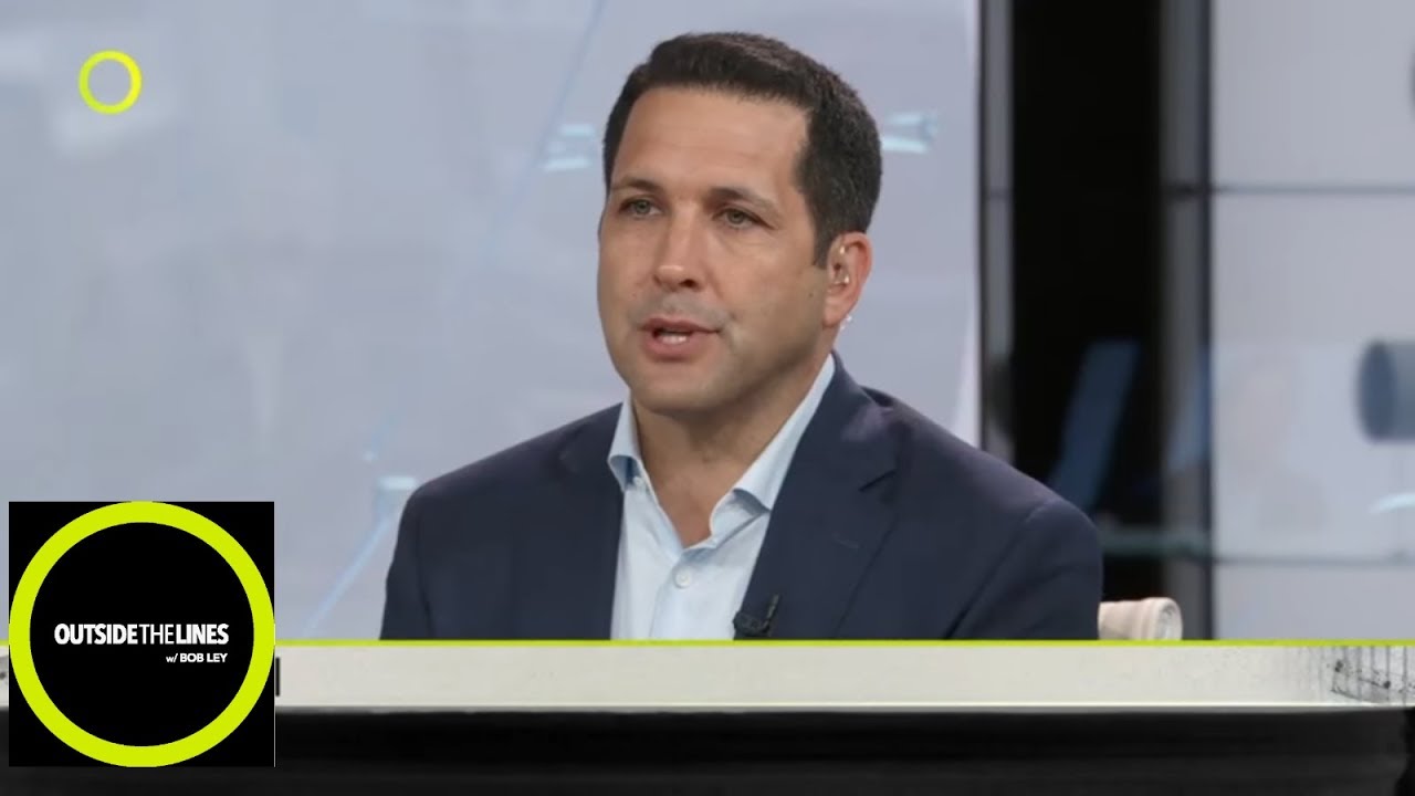 Adam Schefter o swojej książce o zmarłym mężu swojej żony, kt&oacute;ry zginął 11 września | Outside The...